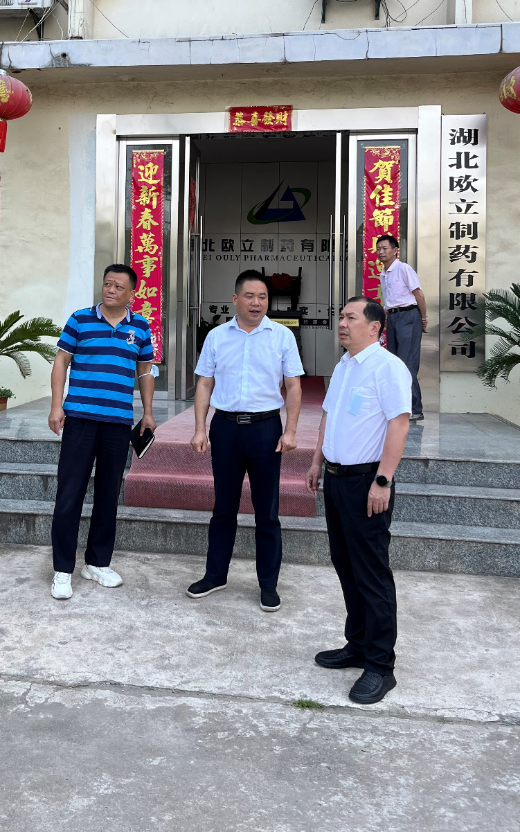 下陆区委常委曹建国来公司调研(图2)