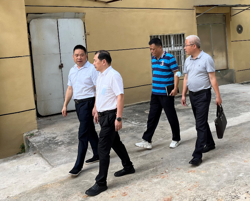 下陆区委常委曹建国来公司调研(图3)
