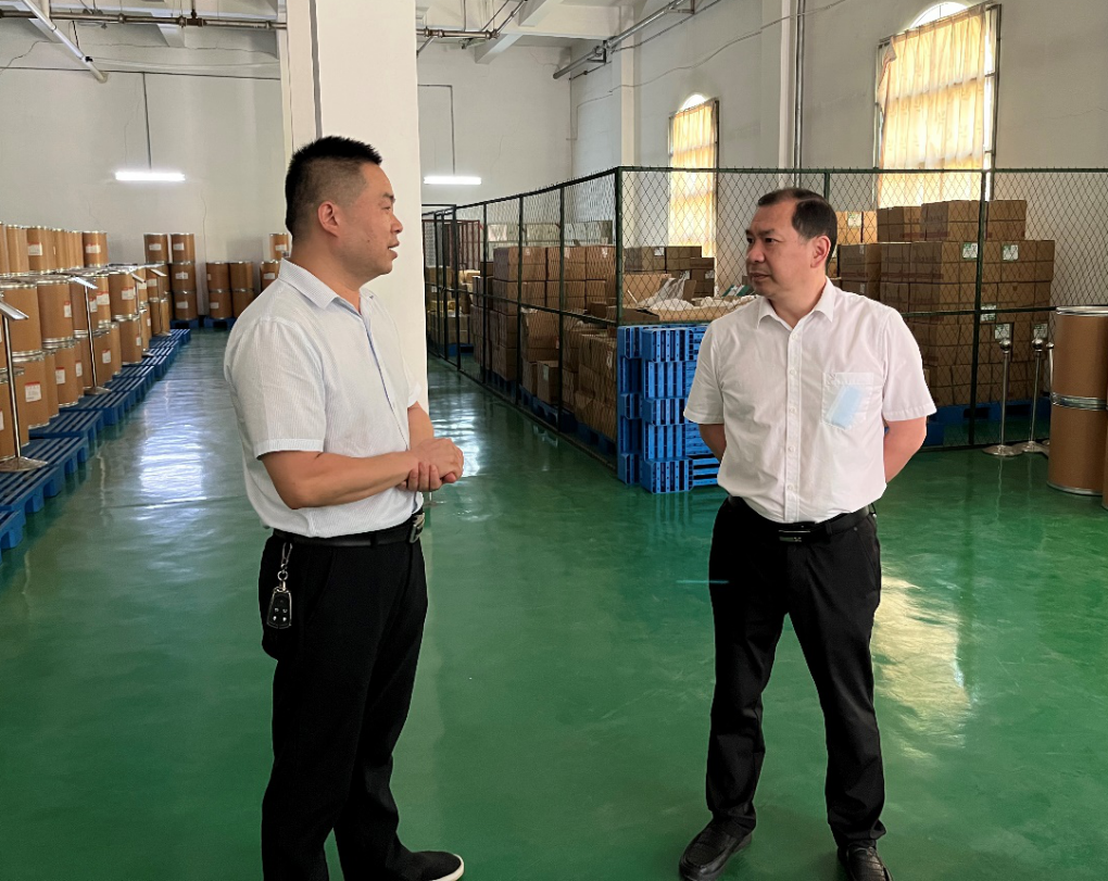 下陆区委常委曹建国来公司调研(图7)
