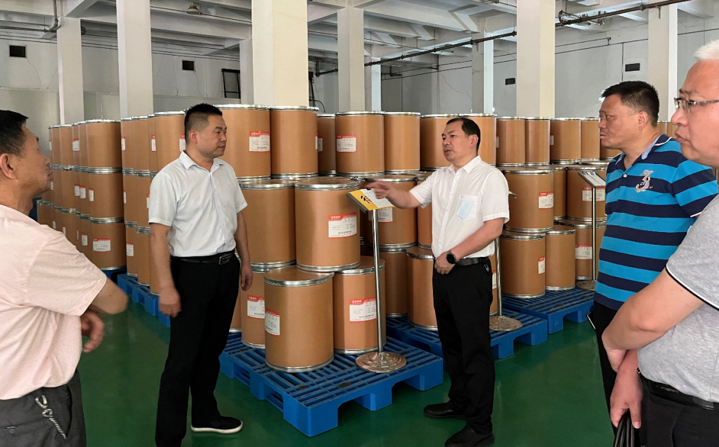 下陆区委常委曹建国来公司调研(图6)