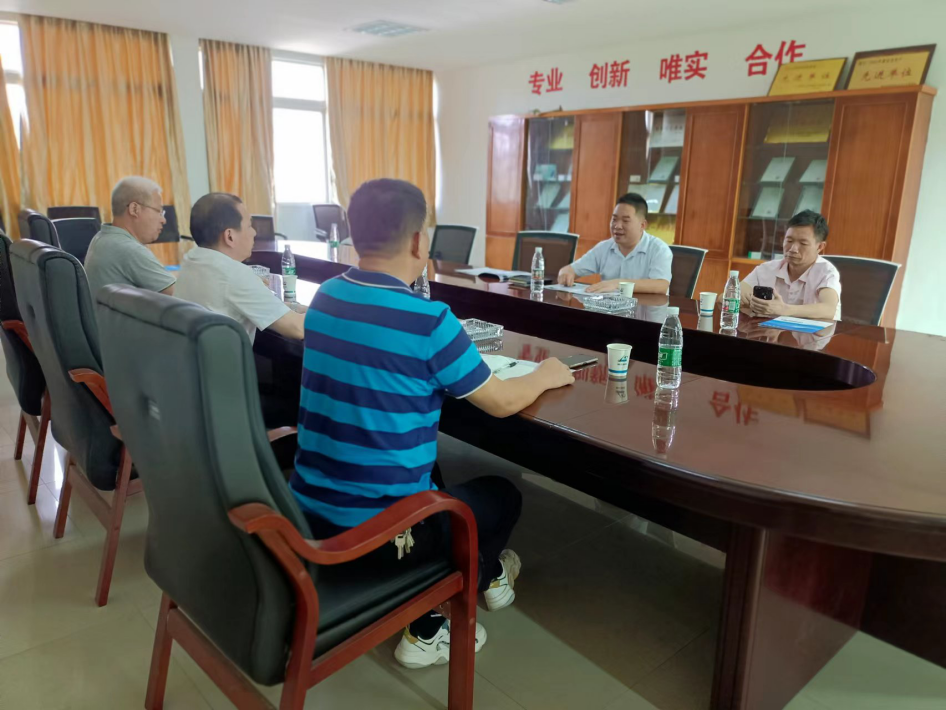 下陆区委常委曹建国来公司调研(图9)