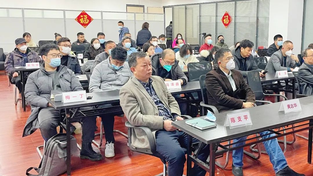 聚力再出发！欧立制药公司，2023年兔年首场营销会议圆满召开(图2)